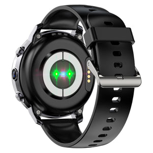 A3 1.43 inch IP67 Waterproof 4G Android 8.1 Smart Watch Support Face Recognition / GPS