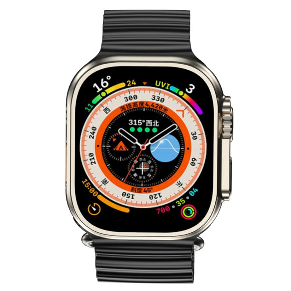 GS29 2.08 inch IP67 Waterproof 4G Android 9.0 Smart Watch Support AI Video Call / GPS