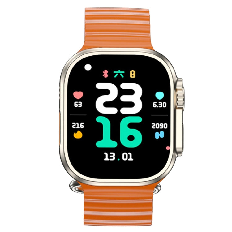 GS29 2.08 inch IP67 Waterproof 4G Android 9.0 Smart Watch Support AI Video Call / GPS