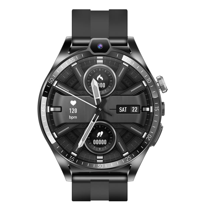 L01 1.43 inch IP67 Waterproof 4G Android 9.0 Smart Watch Support Face Recognition / GPS, 4G+64G, 4G+128G