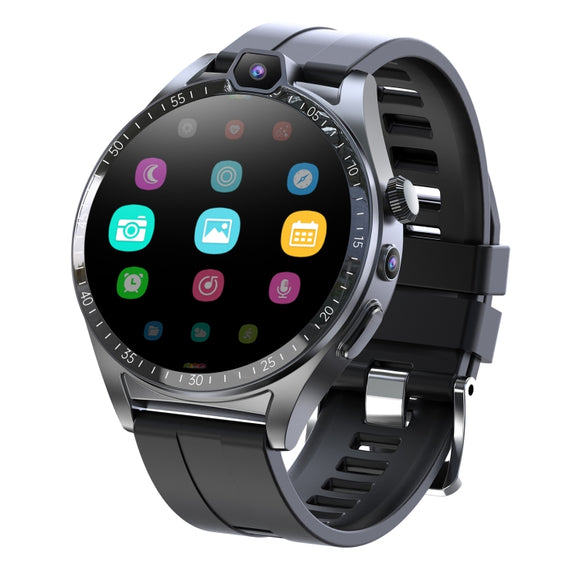 L01 1.43 inch IP67 Waterproof 4G Android 9.0 Smart Watch Support Face Recognition / GPS