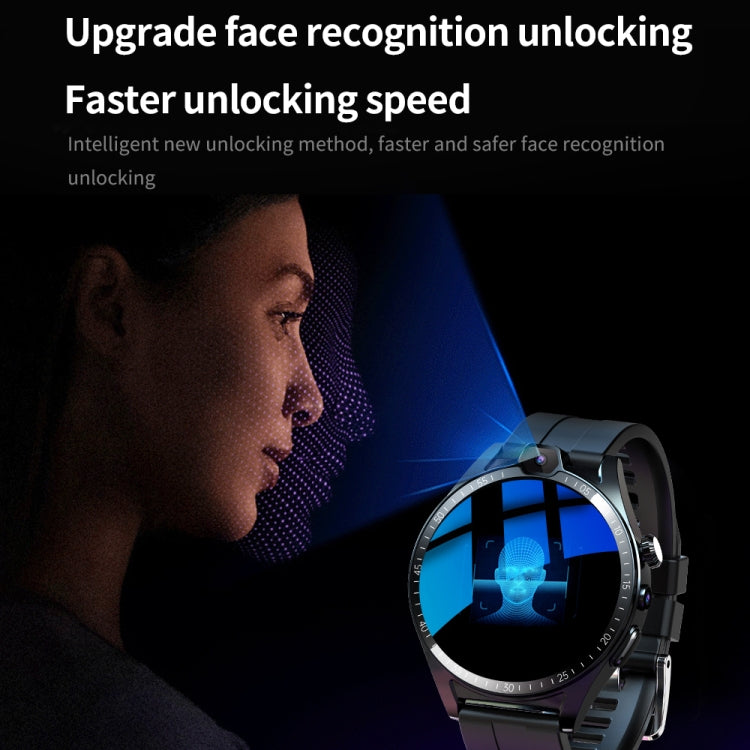 L01 1.43 inch IP67 Waterproof 4G Android 9.0 Smart Watch Support Face Recognition / GPS