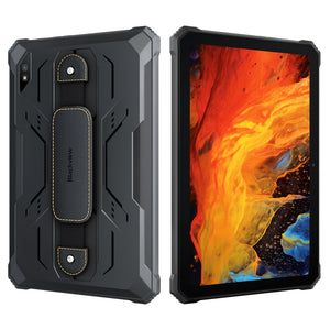 Blackview Active 8 Pro 4G Rugged Tablet, 10.36 inch 8GB+256GB Android 13 MT6789 Octa Core Support Dual SIM, Global Version with Google Play, EU Plug