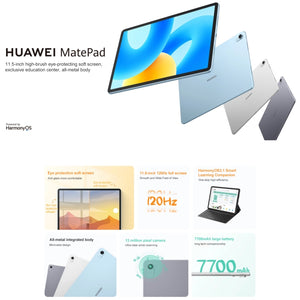 HUAWEI MatePad 11.5 inch 2023 WIFI, HarmonyOS 3.1 Qualcomm Snapdragon 7 Gen 1 Octa Core, Not Support Google Play, 8GB+128GB, 8GB+256GB, 8GB+128GB Diffuse Screen, 8GB+256GB Diffuse Screen