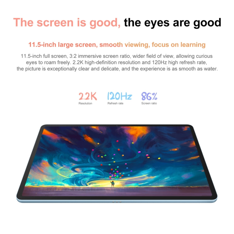 HUAWEI MatePad 11.5 inch 2023 WIFI, HarmonyOS 3.1 Qualcomm Snapdragon 7 Gen 1 Octa Core, Not Support Google Play, 8GB+128GB, 8GB+256GB, 8GB+128GB Diffuse Screen, 8GB+256GB Diffuse Screen