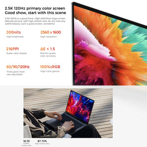 Xiaomi RedmiBook Pro 14 inch Laptop, Windows 11 Home Chinese Version, Intel 12th Gen Core i7-12650H Deca Core MX550 Discrete Graphics