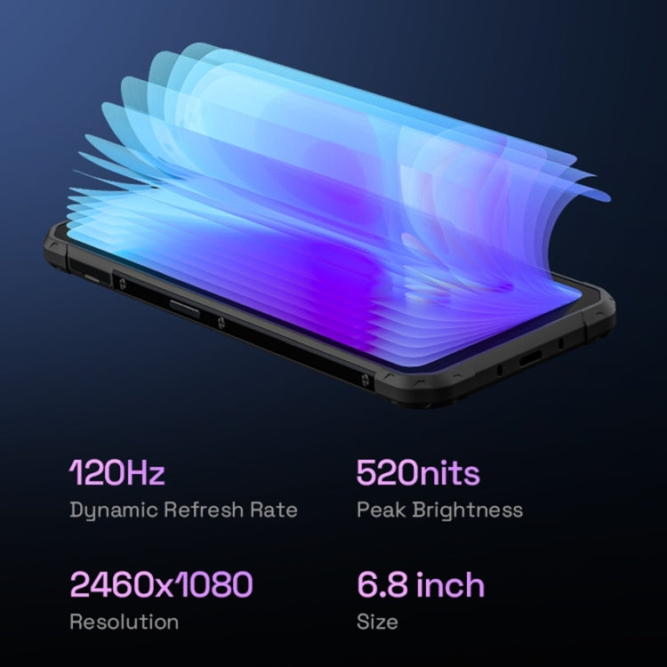 IIIF150 Air1 Ultra,Dual Back Cameras, 8GB+256GB, Face ID Screen Fingerprint Identification, 6.8 inch Android 12.0 MediaTek Helio G99 MT6789 Octa Core, NFC, OTG, Network: 4G