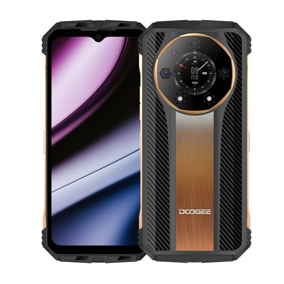 DOOGEE S110,  RAM: 12GB; ROM: 256GB, Battery 10800mAh, Rear Camera: 50MP + 24MP + 16MP Front camera: 32MP, 6.58 inch