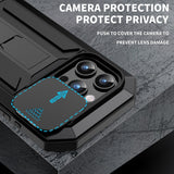 R-JUST Sliding Camera IP54 Life Waterproof Holder Phone Case, Series 2