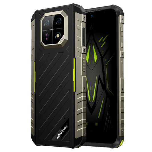 Ulefone Armor 22, IP68/IP69K Rugged Phone, 6.58 inch Android 13 MediaTek Helio G96 Octa Core, Network: 4G, NFC, OTG