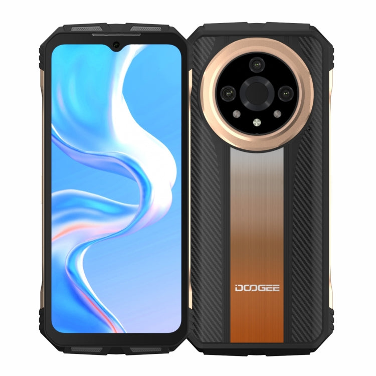 DOOGEE V31GT,  Thermal Imaging Camera, Side Fingerprint, 10800mAh Battery,  Memory 12GB (extended 8GB virtual RAM up to 20GB RAM DDR4X) ROM 256GB, 6.58 inch