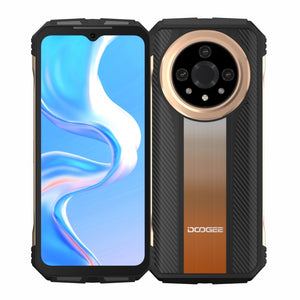 DOOGEE V31GT,  Thermal Imaging Camera, Side Fingerprint, 10800mAh Battery,  Memory 12GB (extended 8GB virtual RAM up to 20GB RAM DDR4X) ROM 256GB, 6.58 inch