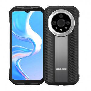 DOOGEE V31GT,  Thermal Imaging Camera, Side Fingerprint, 10800mAh Battery,  Memory 12GB (extended 8GB virtual RAM up to 20GB RAM DDR4X) ROM 256GB, 6.58 inch