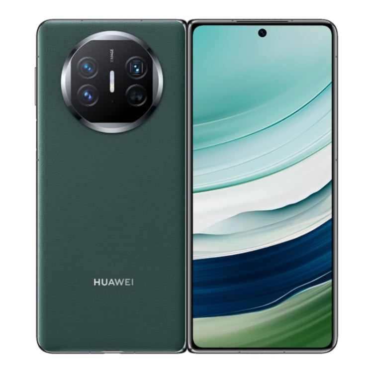 HUAWEI Mate X5, 7.85 inch + 6.4 inch HarmonyOS 4.0.0 Kirin 9000S 7nm Octa-Core 2.16GHz, OTG, NFC, Not Support Google Play