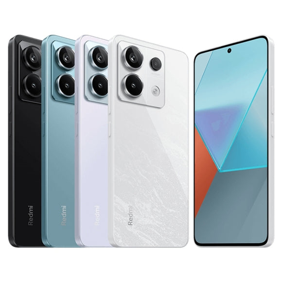 Xiaomi Redmi Note 13 Pro 5G, RAM+ROM(GB+128GB / 8GB+256GB / 12GB+256GB / 12GB+512GB / 16GB+512GB optional), Battery 5000mAh Capacity, 6.67 inch