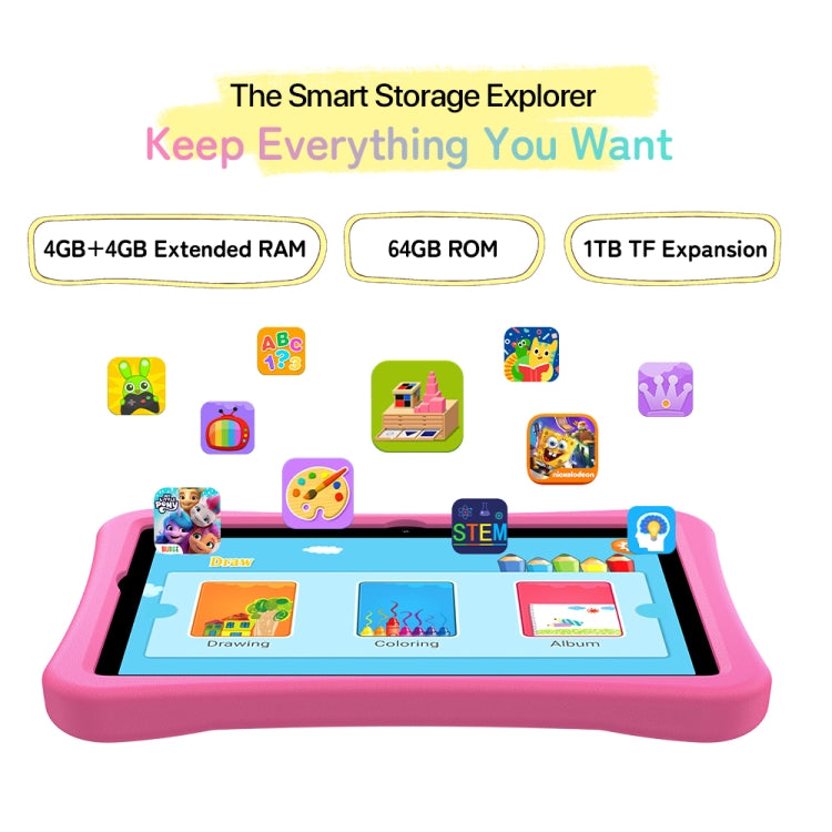 UMIDIGI G2 Tab Kids Tablet PC 10.1 inch, Android 13 RK3562 Quad-Core, Global Version with Google, EU Plug