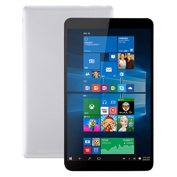 HSD8001 8 inch Tablet PC, Windows 10, Intel Atom Z8350 Quad Core, Support Bluetooth & WiFi, 4GB+128GB / Z8350