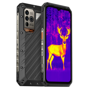 Ulefone Power Armor 18T Ultra Version 5G Thermal Imaging Rugged Phone, Side Fingerprint, 6.58 inch Android 13 MediaTek Dimensity 7050 Octa Core up to 2.6GHz, Network: 5G, NFC, OTG