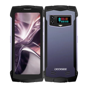 DOOGEE Smini,8GB (extended 7GB virtual up to 32GB RAM), ROM 256GB