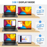 17.3 inch UHD 2560x1440P IPS Screen Portable Monitor