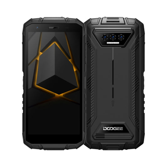 DOOGEE S41 Plus, 8GB RAM (4GB + Up to 4GB Extended RAM)+128GB ROM, Battery 6300mAh