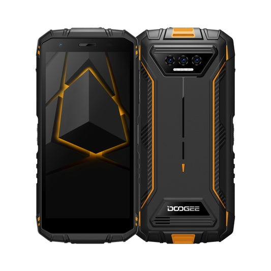 DOOGEE S41 Plus, 8GB RAM (4GB + Up to 4GB Extended RAM)+128GB ROM, Battery 6300mAh