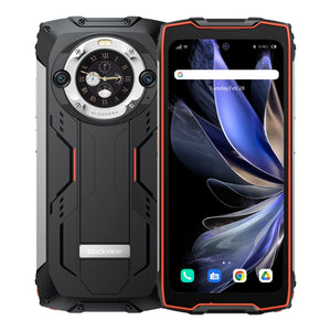 Blackview BV9300 Pro, IP68/IP69K/MIL-STD-810H, 6.7 inch + 1.32 inch Android 13 MediaTek Helio G99 Octa Core, Network: 4G, NFC, OTG