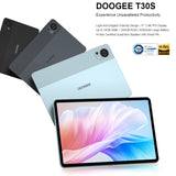 DOOGEE T30S Tablet PC 11 inch, Android 13 Unisoc T606 Octa Core, Global Version with Google Play, EU Plug