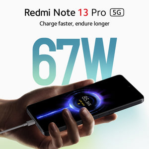 Xiaomi Redmi Note 13 Pro 5G RAM+ROM(8GB+256GB / 12GB+512GB (optional)), Rear camera 200MP, 5100mAh battery, 6.67 inch