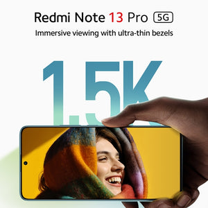 Xiaomi Redmi Note 13 Pro 5G RAM+ROM(8GB+256GB / 12GB+512GB (optional)), Rear camera 200MP, 5100mAh battery, 6.67 inch