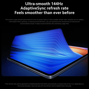 Xiaomi Pad 6S Pro 12.4 inch, HyperOS Qualcomm Snapdragon 8 Gen2 Octa Core, 10000mAh Battery