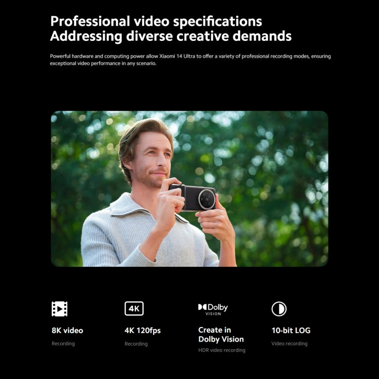 Xiaomi 14 Ultra,  6.73 inch Xiaomi HyperOS Snapdragon 8 Gen 3 Octa Core 4nm up to 3.3GHz, NFC, Network: 5G