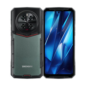 DOOGEE DK10 5G, Quad Cameras,12GB (extended 20GB virtual RAM up to 32GB RAM ; ROM: 512GB, 6.67 inch