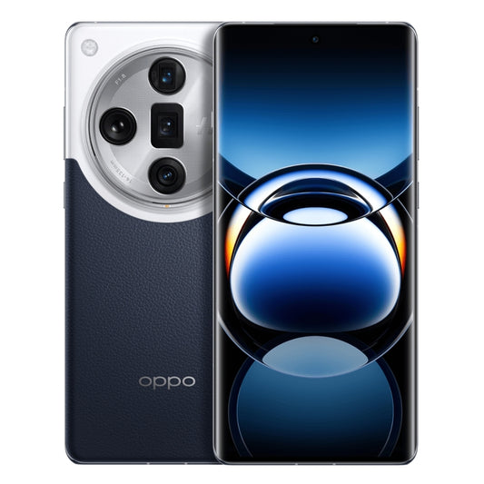 OPPO Find X7 Ultra AI Phone, Screen Fingerprint,  6.82 inch ColorOS 14.0 Qualcomm Snapdragon 8 Gen3 Octa Core up to  3.3GHz, OTG, NFC, Network: 5G