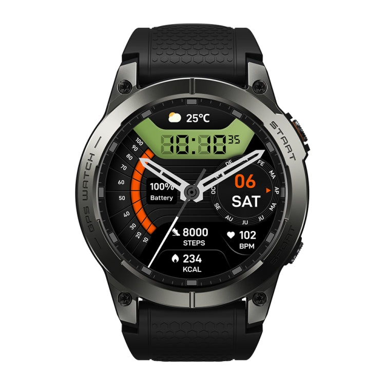 Zeblaze Stratos 3 Pro 1.43 inch AMOLED Screen Sports Smart Watch Support Bluetooth Call