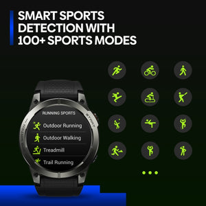 Zeblaze Stratos 3 Pro 1.43 inch AMOLED Screen Sports Smart Watch Support Bluetooth Call