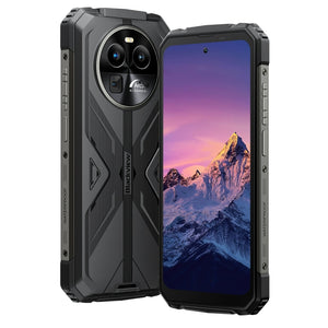 Blackview BV8100 Rugged Phone, 6.5 inch Android 14 MediaTek Helio G99 Octa Core up to 2.2GHz, Network: 4G, NFC, OTG