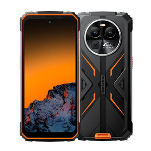 Blackview BV8100 Rugged Phone, 6.5 inch Android 14 MediaTek Helio G99 Octa Core up to 2.2GHz, Network: 4G, NFC, OTG