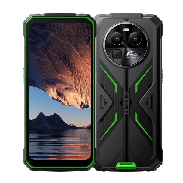 Blackview BV8100 Rugged Phone, 6.5 inch Android 14 MediaTek Helio G99 Octa Core up to 2.2GHz, Network: 4G, NFC, OTG