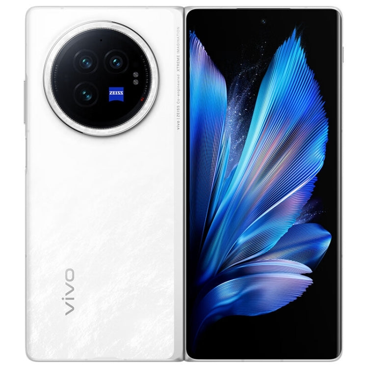 vivo X Fold3, Face ID / Fingerprint Identification, 8.03 inch + 6.53 inch Android 14 OriginOS 4 Snapdragon 8 Gen 2 Octa Core 3.25GHz, OTG, NFC, Network: 5G