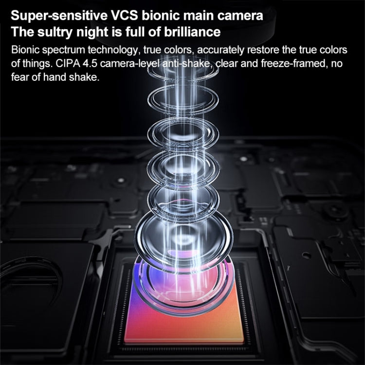 vivo X Fold3, Face ID / Fingerprint Identification, 8.03 inch + 6.53 inch Android 14 OriginOS 4 Snapdragon 8 Gen 2 Octa Core 3.25GHz, OTG, NFC, Network: 5G