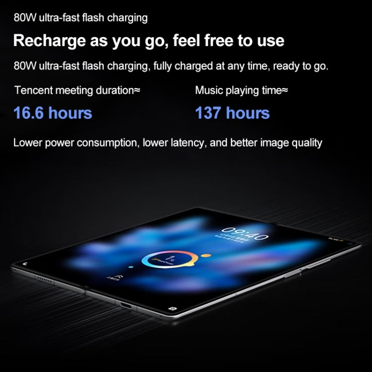 vivo X Fold3, Face ID / Fingerprint Identification, 8.03 inch + 6.53 inch Android 14 OriginOS 4 Snapdragon 8 Gen 2 Octa Core 3.25GHz, OTG, NFC, Network: 5G