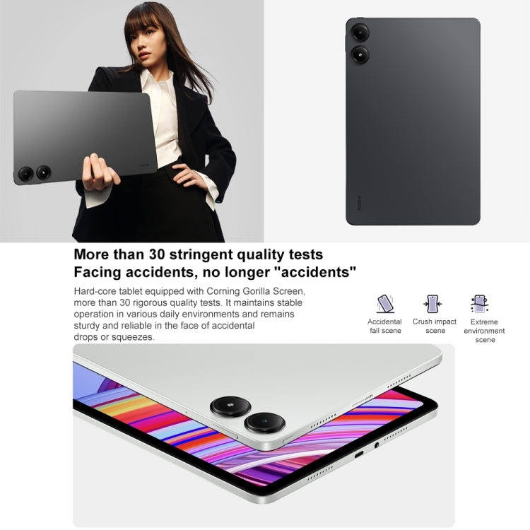 Xiaomi Redmi Pad Pro 12.1 inch Tablet PC, HyperOS Qualcomm Snapdragon 7s Gen2 Octa Core, 10000mAh Battery