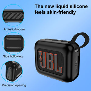 Wireless Bluetooth Speaker Silicone Protective Case