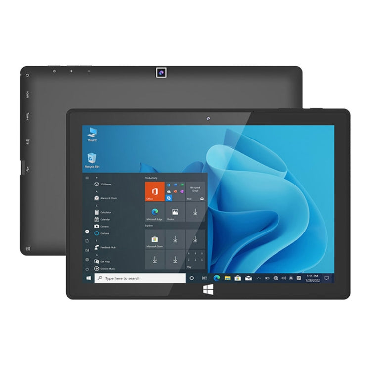 UNIWA WinPad BT302 WiFi Tablet PC, 10.1 inch Windows 10 Intel Gemini Lake N400 Dual Core, 4GB+64GB, 8GB+128GB