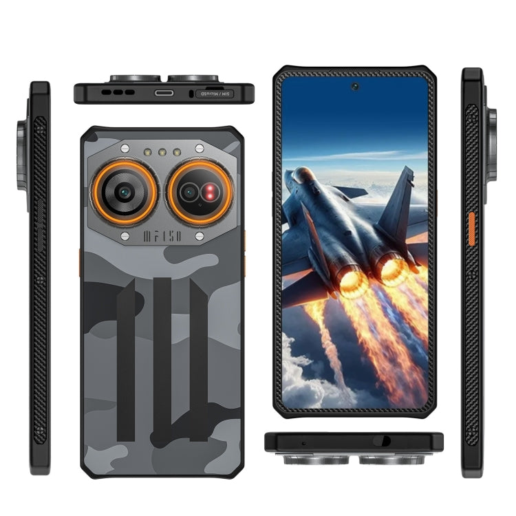 IIIF150 Air2 Ultra Rugged Phone, Screen Fingerprint Identification, 6.78 inch Android 13 MediaTek MT6877TT Octa Core, NFC, OTG, Network: 5G