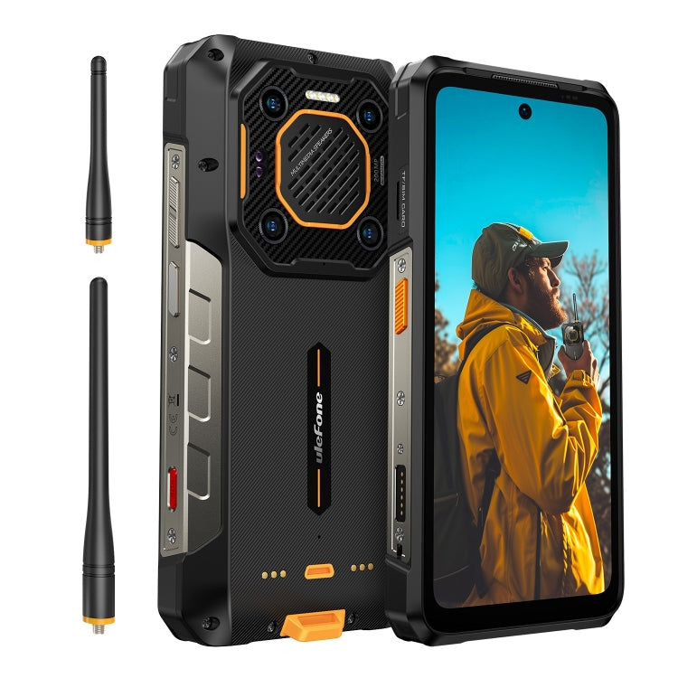 Ulefone Armor 26 Ultra Walkie-Talkie Version Rugged Phone, 6.78 inch Android 13 MediaTek Dimensity 8020 Octa Core, Network: 5G, NFC