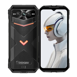 DOOGEE Vmax Plus 5G Rugged Phone 2024, Battery: 22000mAh, Rear Camera: 200MP main,  6.58 inch Android 14 MediaTek Dimensity 7050 Octa Core, Network: 5G, OTG, NFC