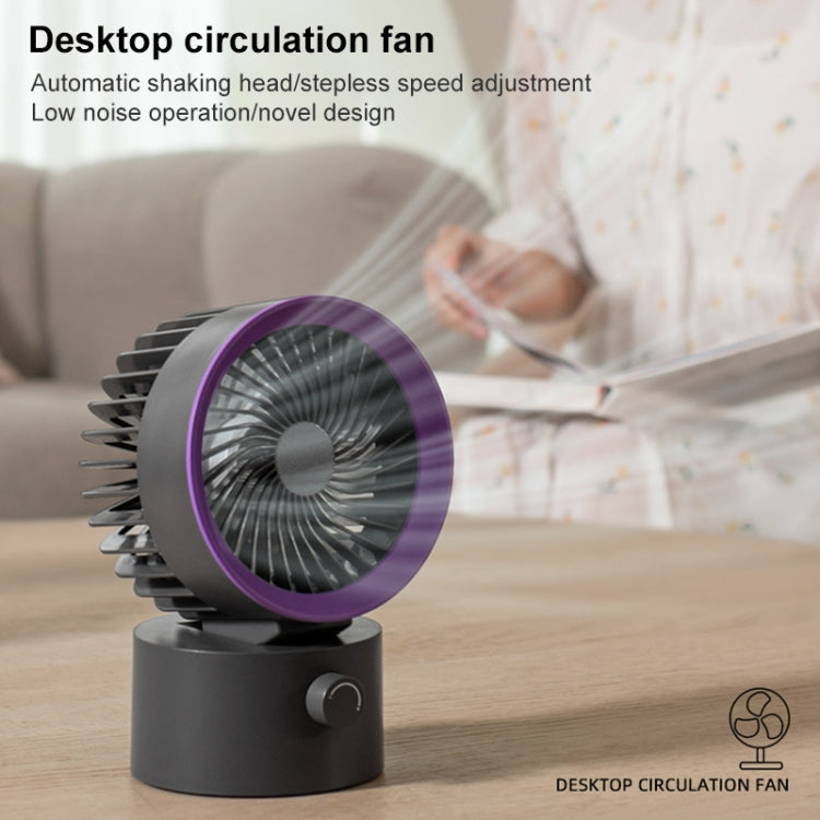 TGVIS LLD-F87 Desktop Circulating Fan