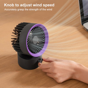 TGVIS LLD-F87 Desktop Circulating Fan, Plug-in Version, Oscillating Version